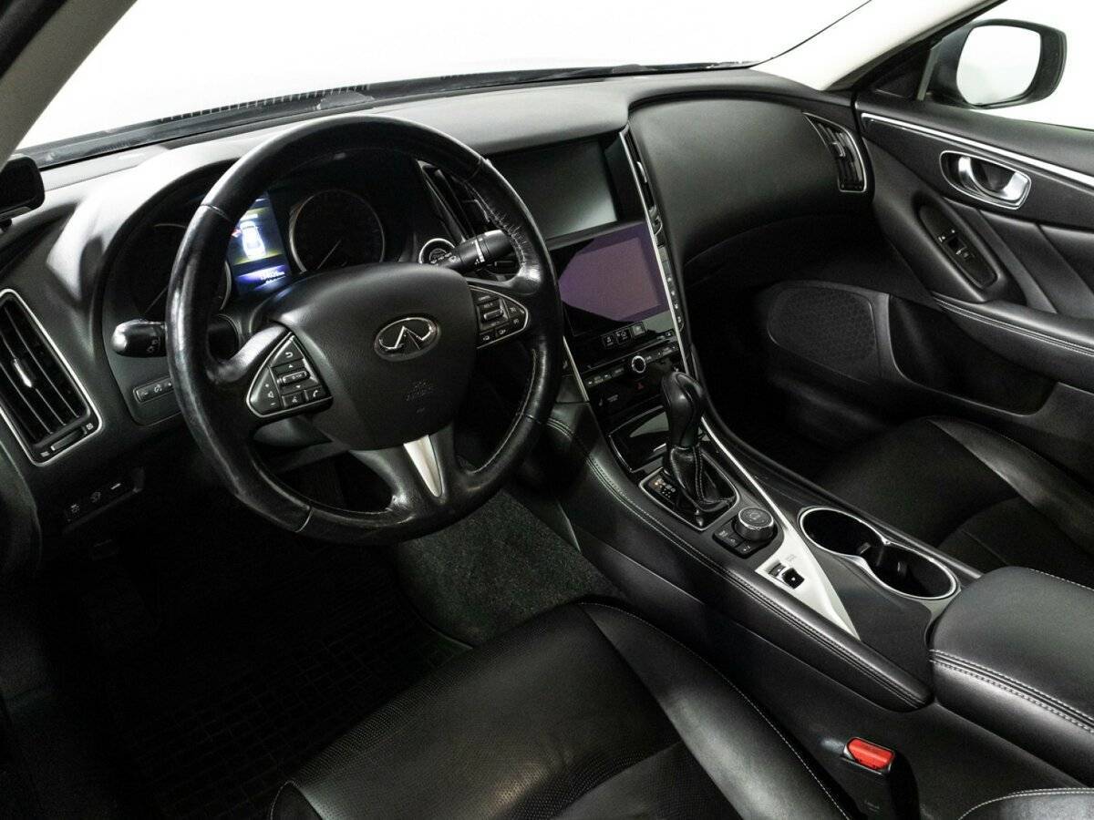 Infiniti Q50, 2014 Фото №11