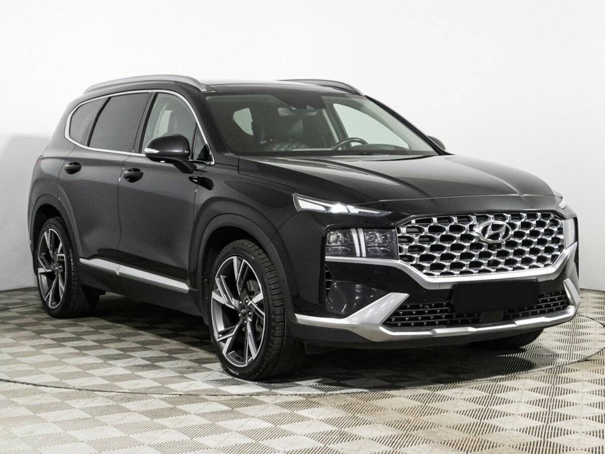 Hyundai Santa Fe, 2021 - 120 279 км. | Фото №3