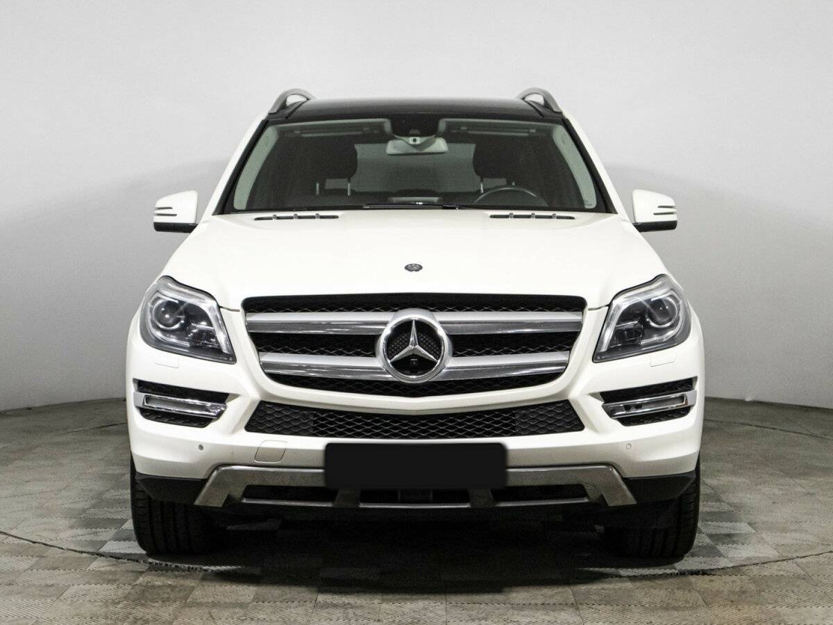 Mercedes-Benz GL-Класс 400, 2014 - 125 000 км. | Фото №2