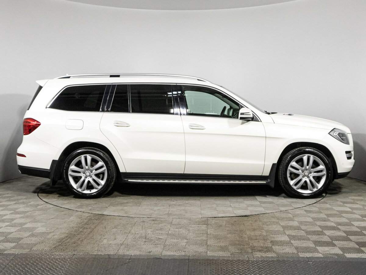 Mercedes-Benz GL-Класс 400, 2014 - 125 000 км. | Фото №4