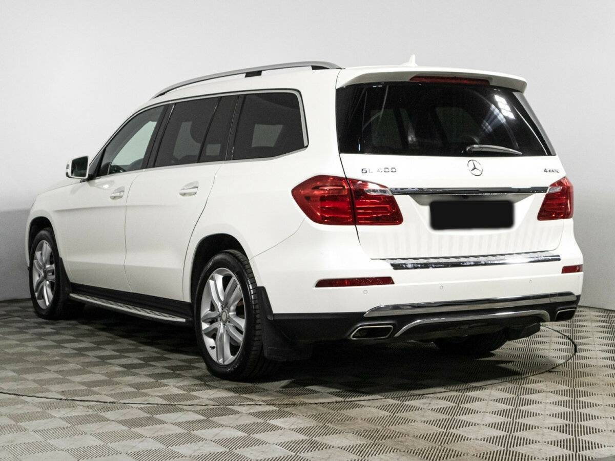 Mercedes-Benz GL-Класс 400, 2014 - 125 000 км. | Фото №7