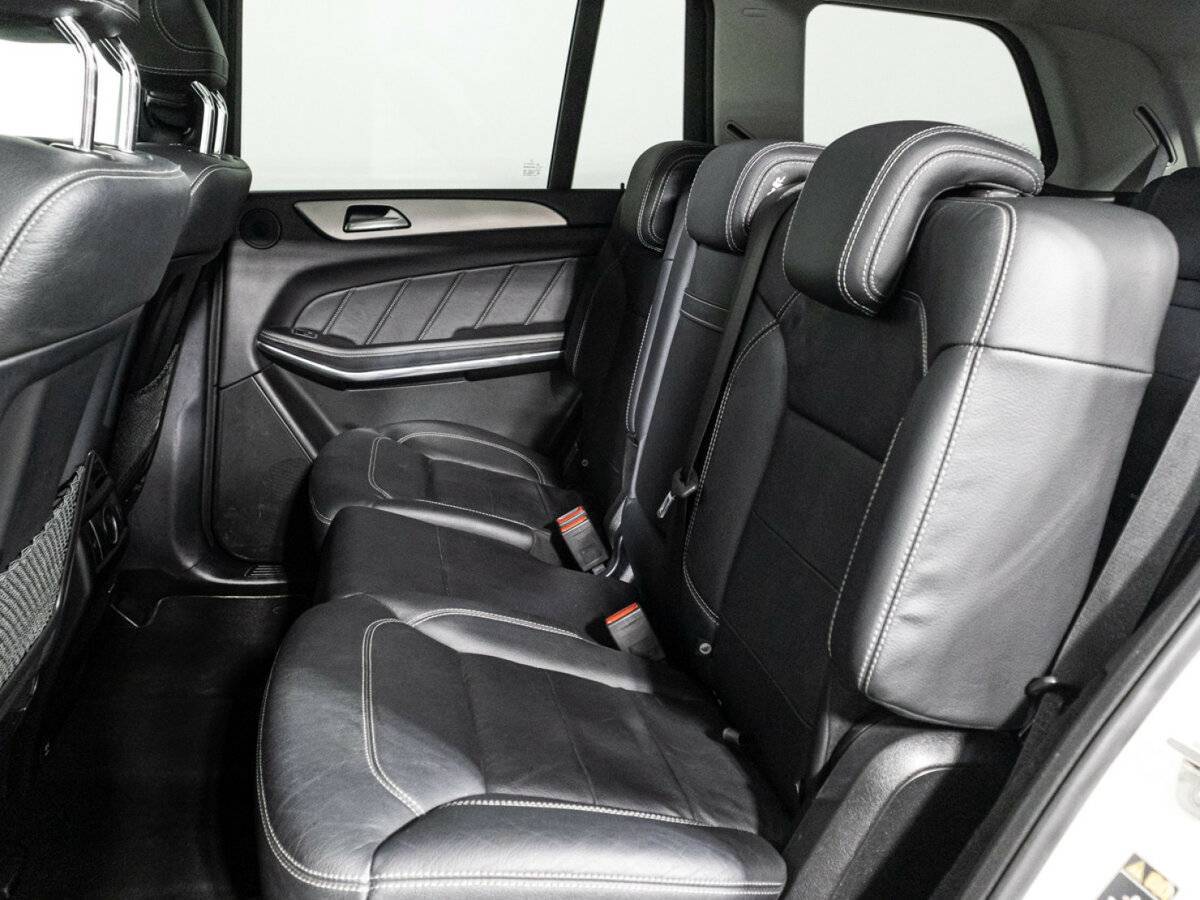 Mercedes-Benz GL-Класс 400, 2014 Фото №10