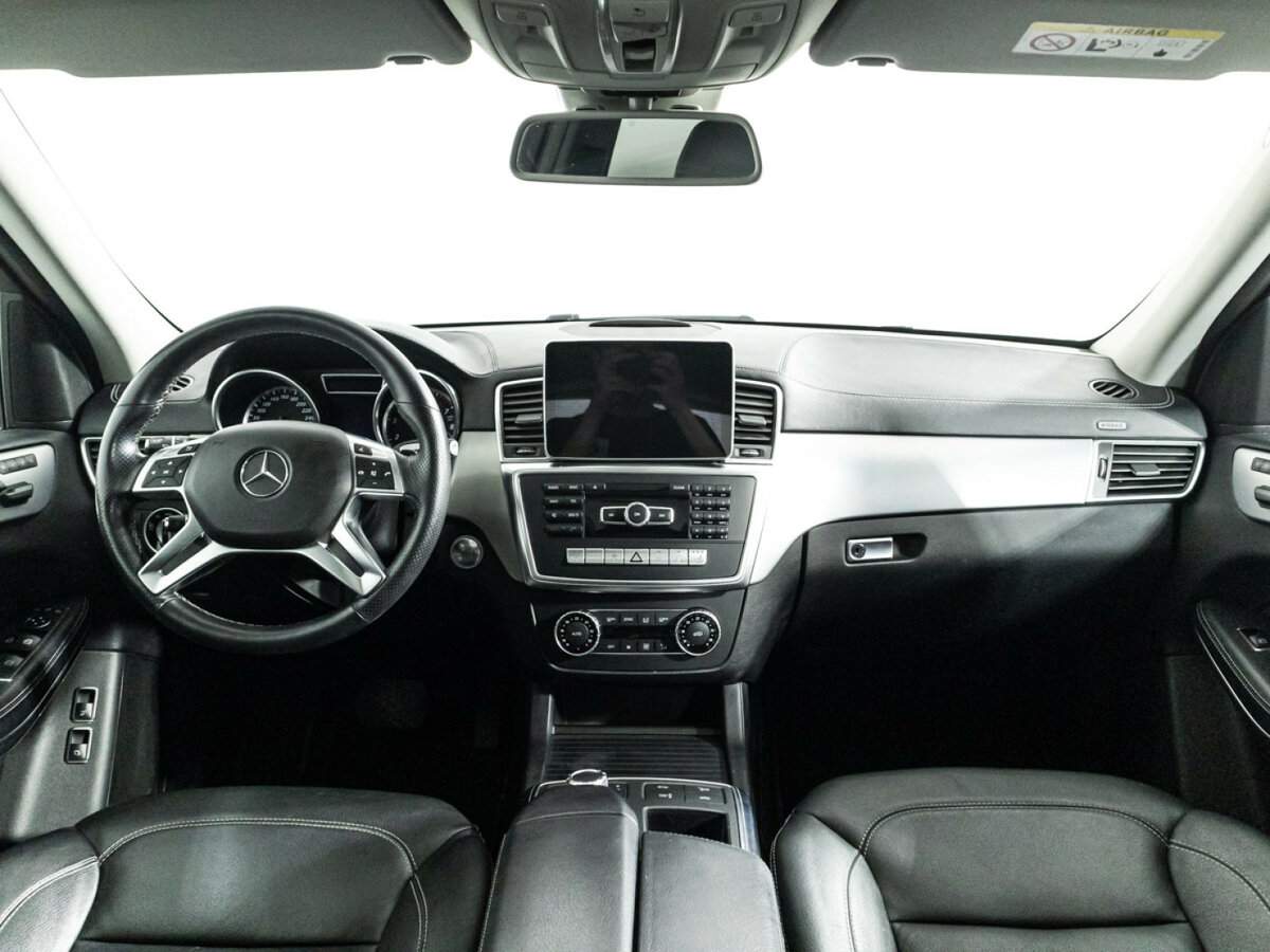 Mercedes-Benz GL-Класс 400, 2014 Фото №13