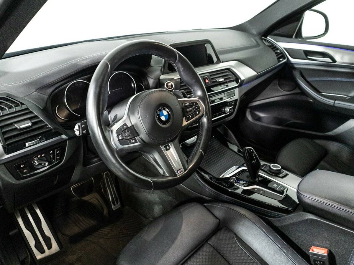 BMW X4 20d, 2019 Фото №11