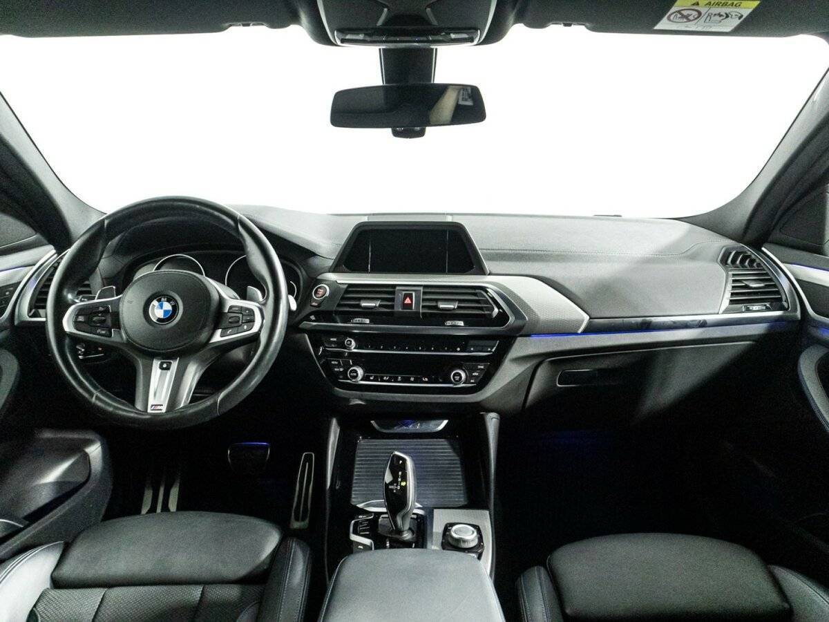 BMW X4 20d, 2019 Фото №13