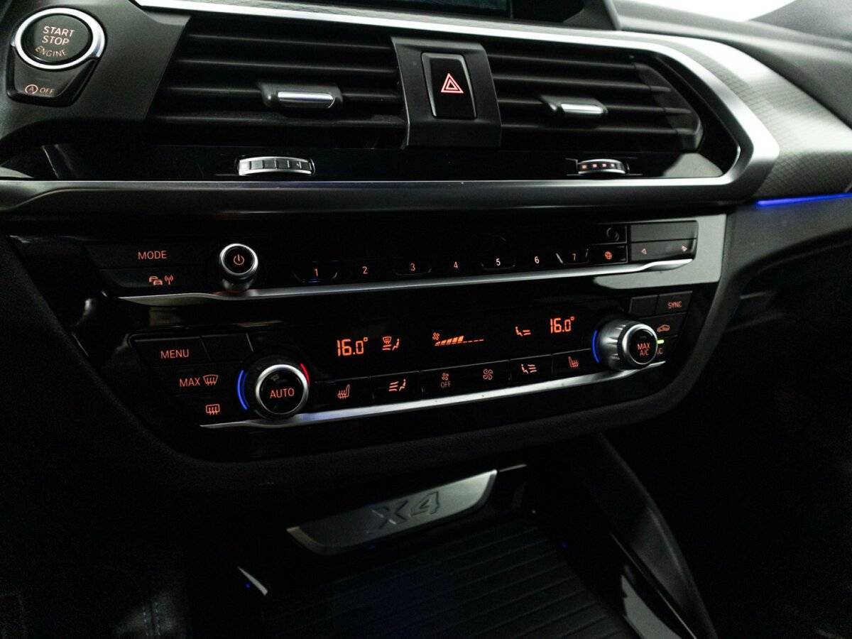 BMW X4 20d, 2019 Фото №20