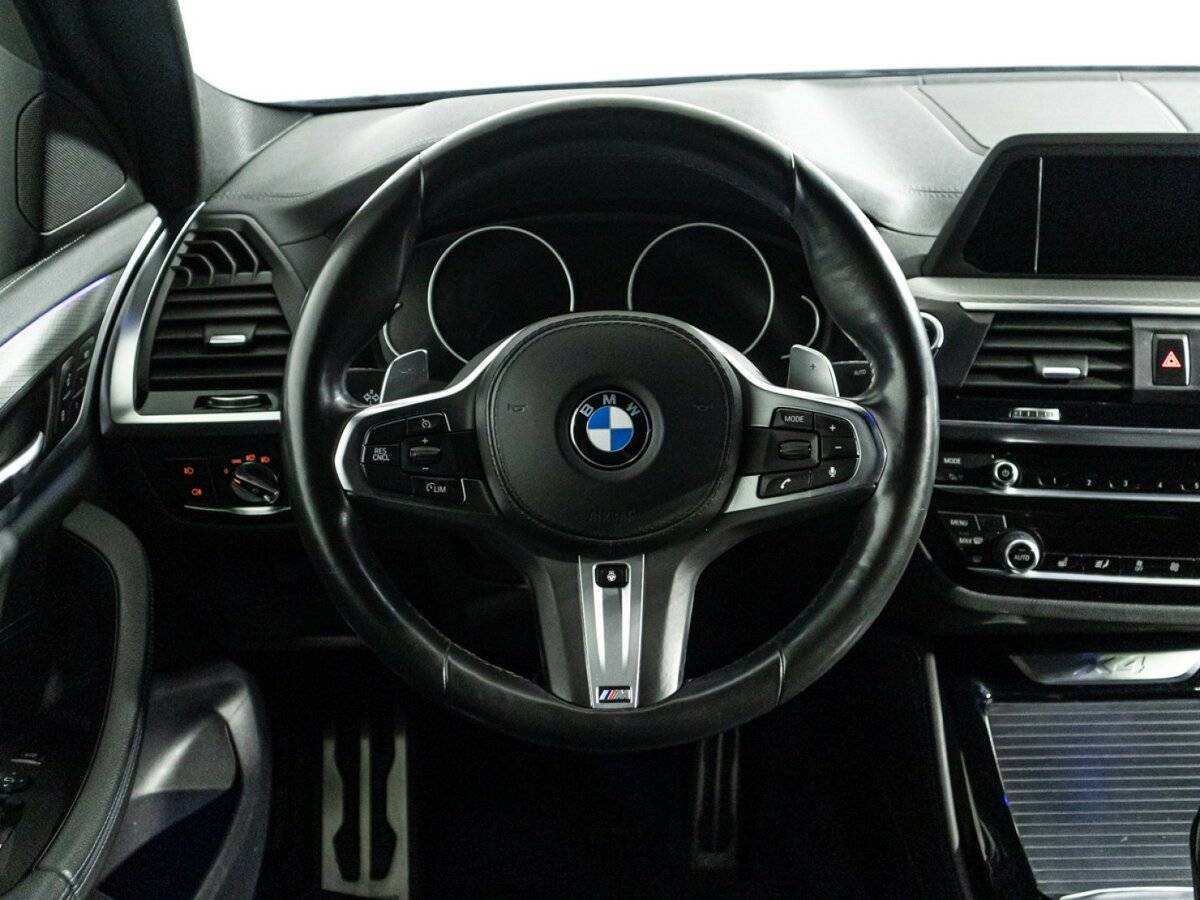 BMW X4 20d, 2019 Фото №23