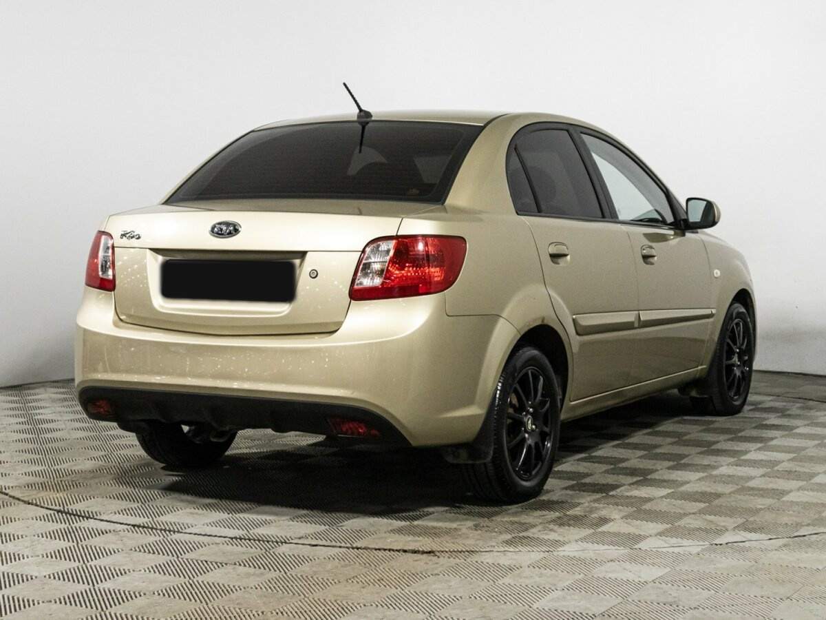 Kia Rio, 2010 - 167 584 км. | Фото №5