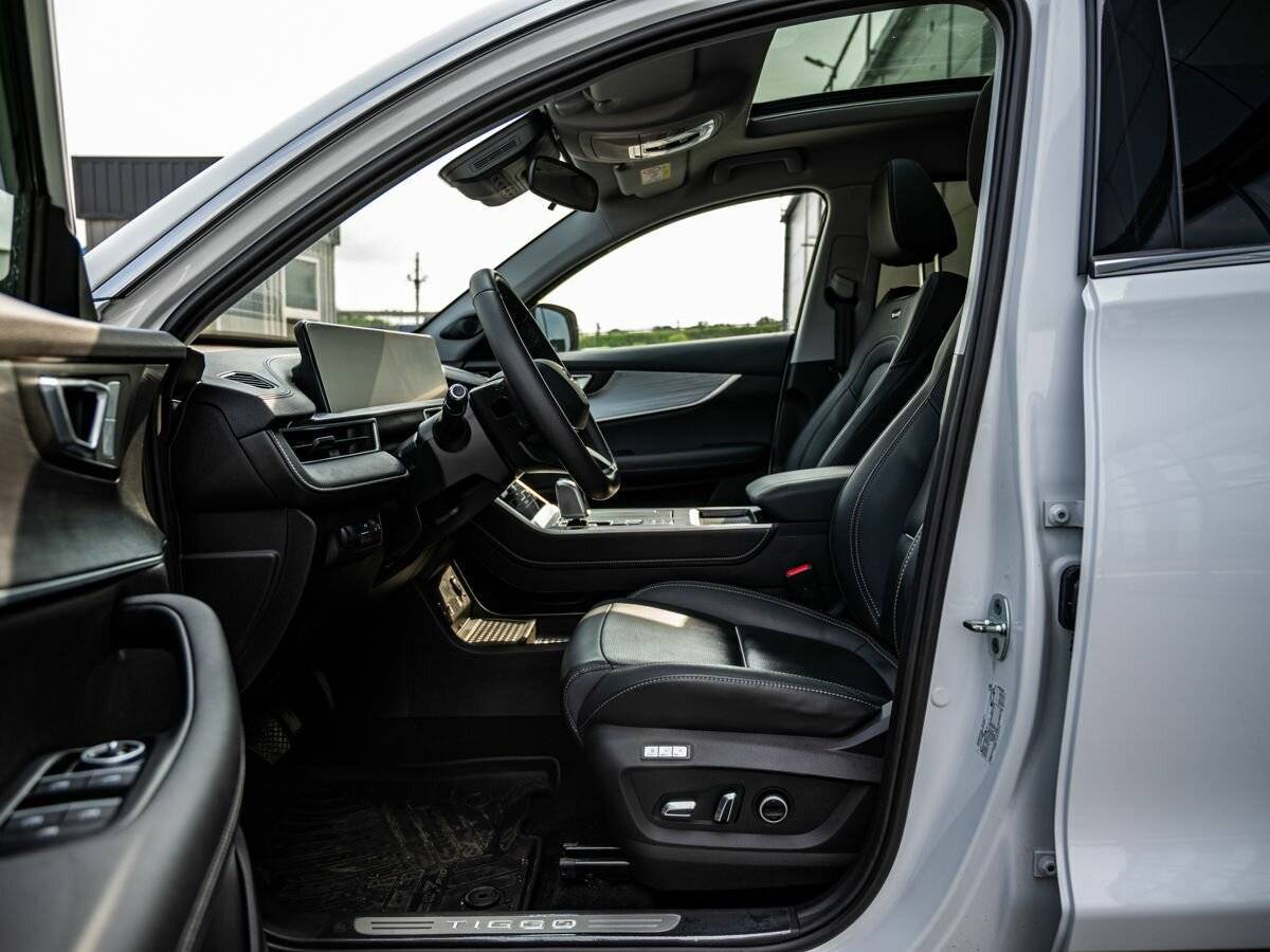 Chery Tiggo 7 Pro Max, 2023 Фото №12
