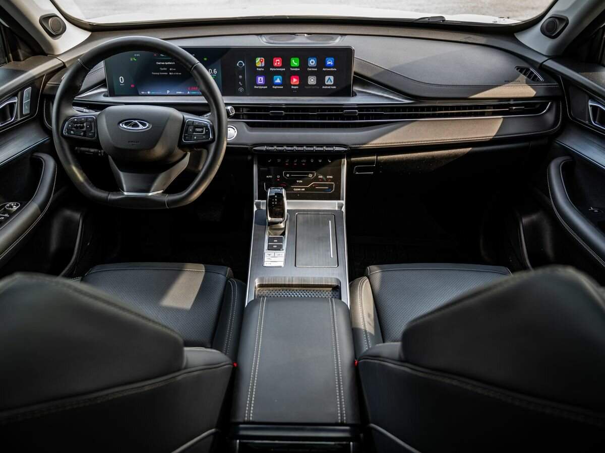 Chery Tiggo 7 Pro Max, 2023 Фото №15