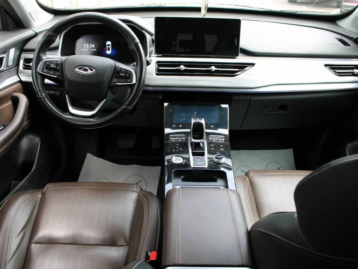 Chery Tiggo 8 Pro, 2022 Фото №11