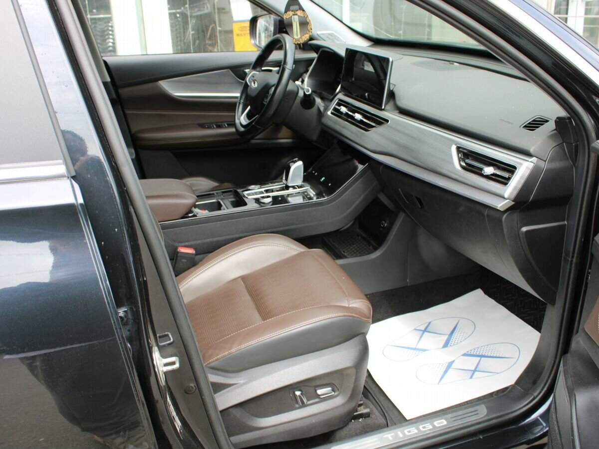 Chery Tiggo 8 Pro, 2022 Фото №21