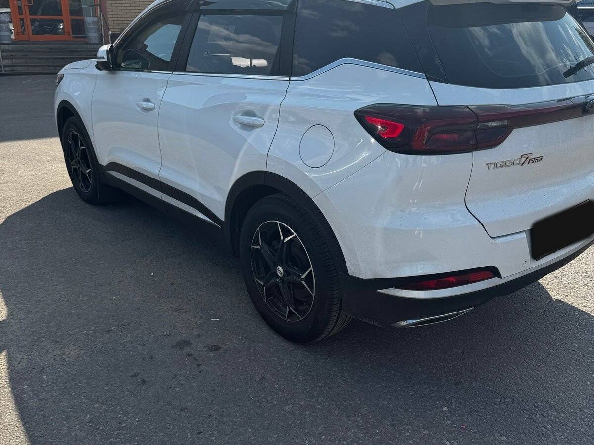 Chery Tiggo 7 Pro, 2021 - 73 345 км. | Фото №4