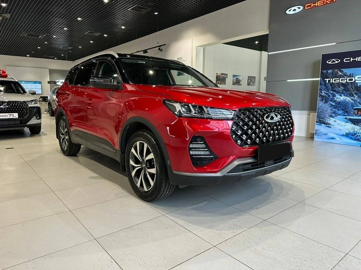 Chery Tiggo 7 Pro, 2021 - 42 868 км. | Фото №3