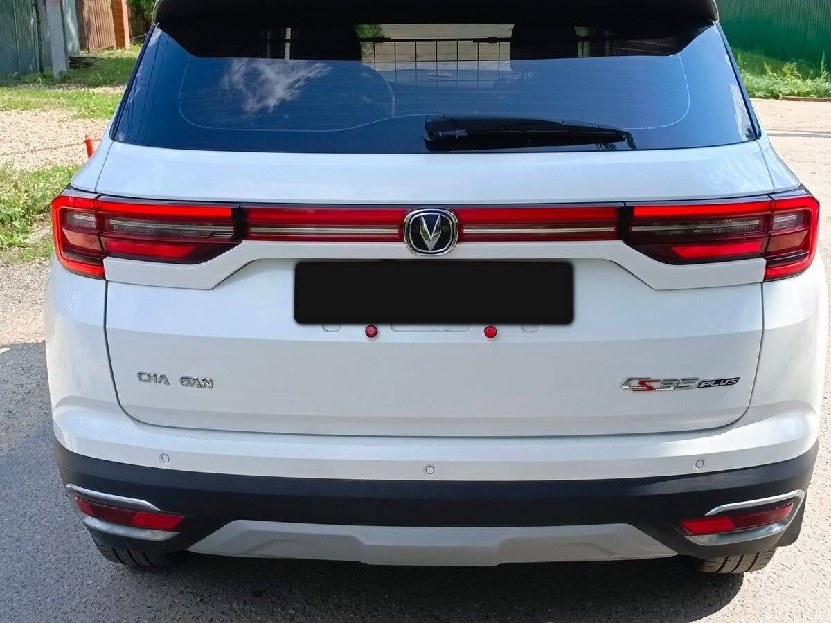 Changan CS35 Plus, 2020 Фото №3