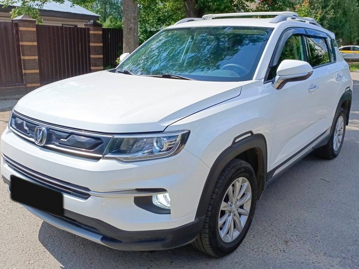 Changan CS35 Plus, 2020 Фото №11