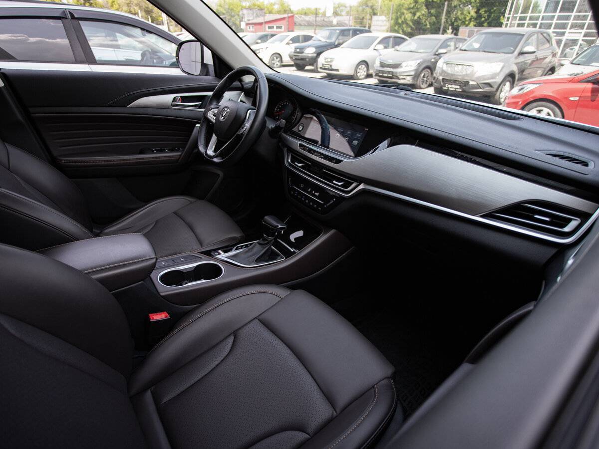 Changan CS35 Plus, 2020 Фото №11