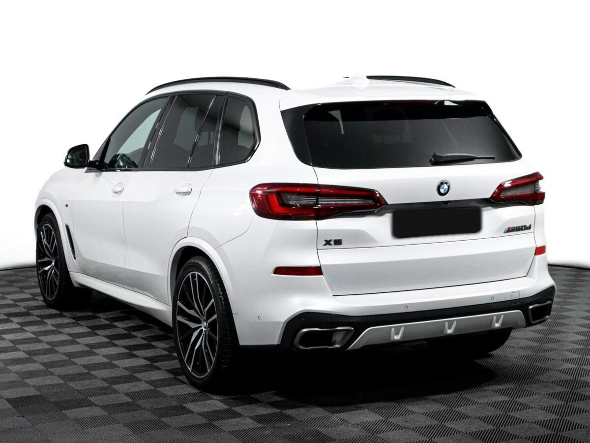 BMW X5 M50d, 2019 Фото №7