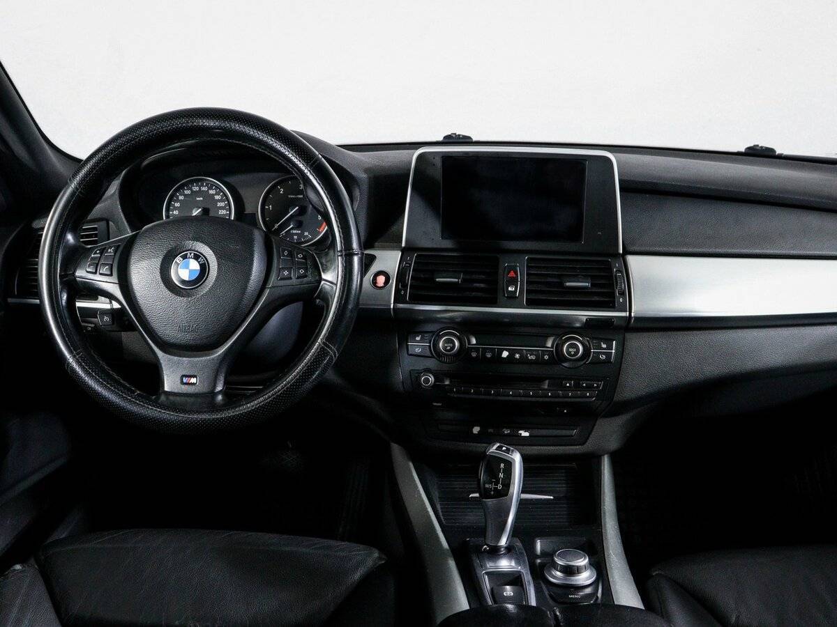 BMW X5 3.0d, 2008 Фото №12