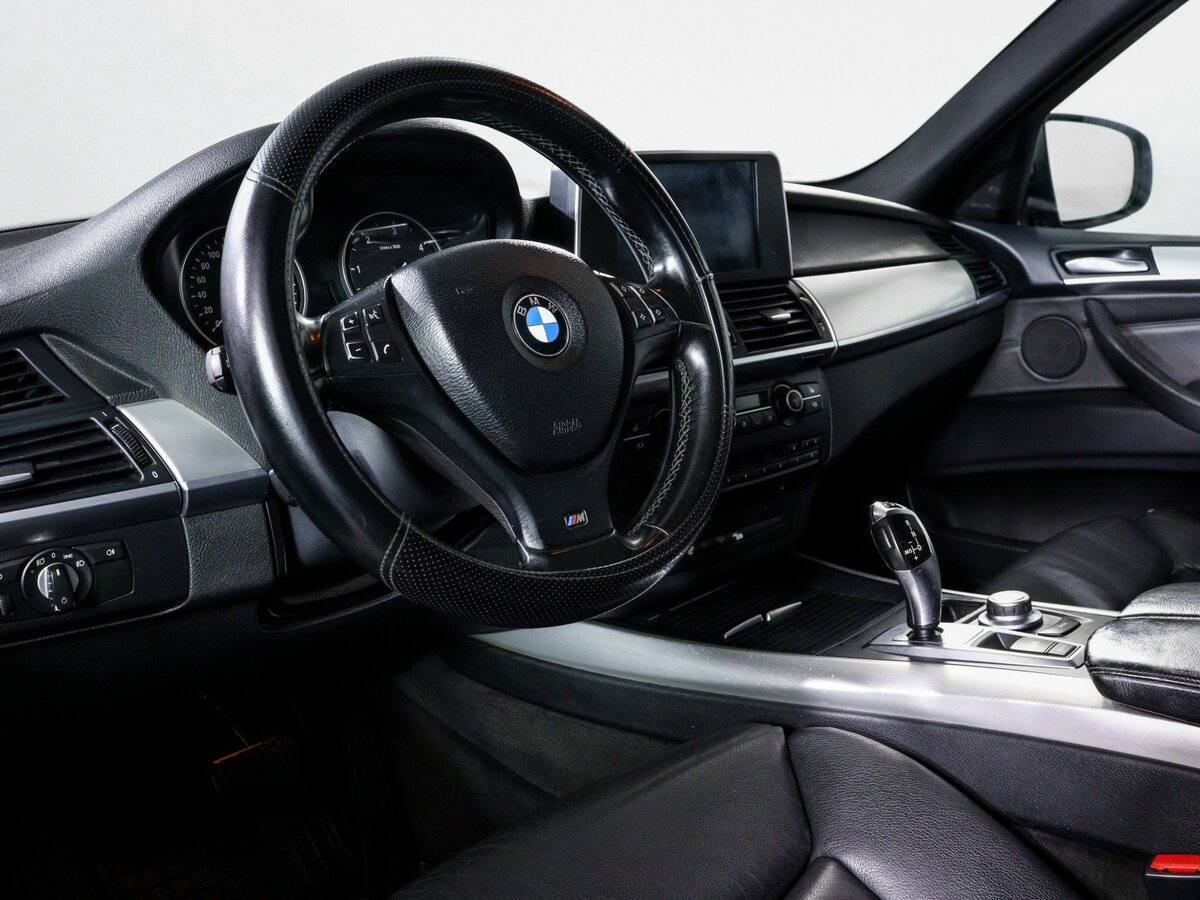 BMW X5 3.0d, 2008 Фото №14