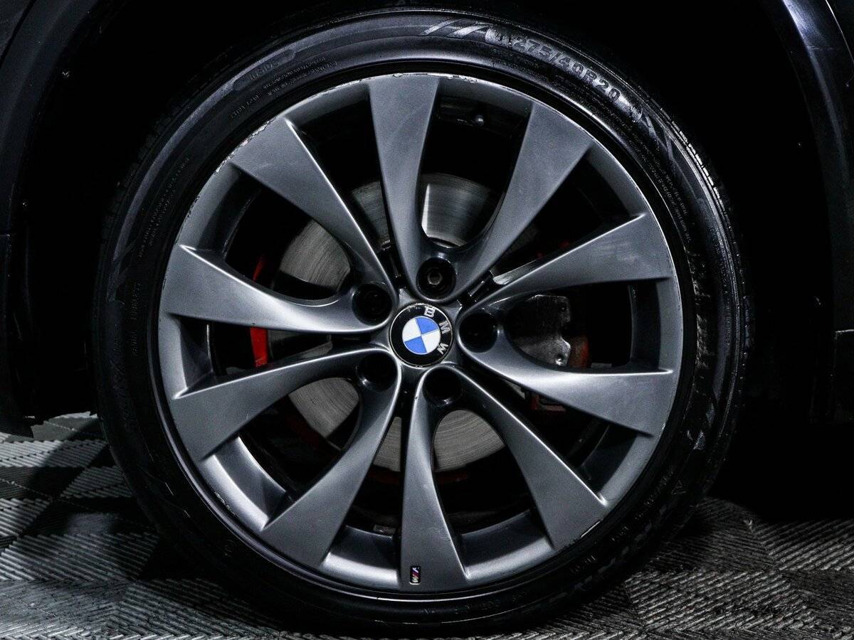 BMW X5 3.0d, 2008 Фото №15