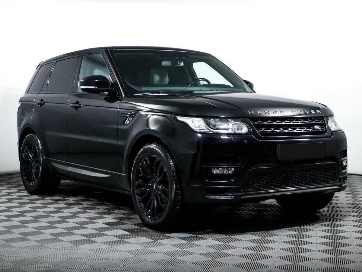 Land Rover Range Rover Sport, 2013 - 171 661 км. | Фото №3