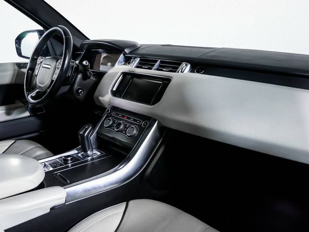 Land Rover Range Rover Sport, 2013 Фото №9