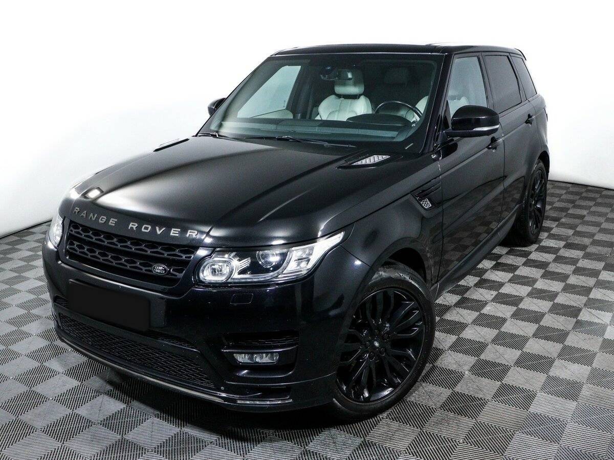 Land Rover Range Rover Sport, 2013 Фото №16