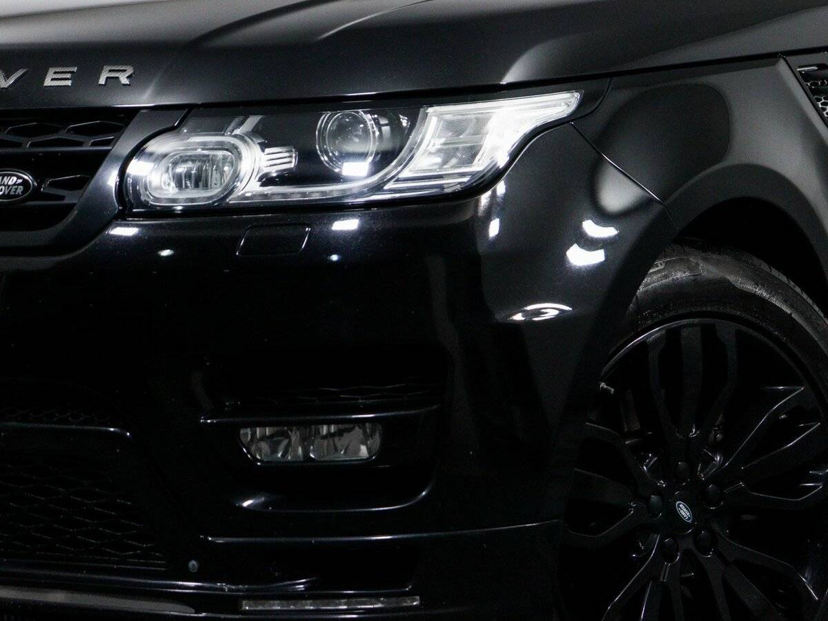 Land Rover Range Rover Sport, 2013 Фото №17