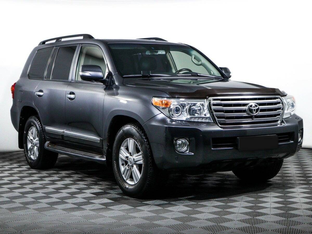 Toyota Land Cruiser, 2014 - 165 538 км. | Фото №3