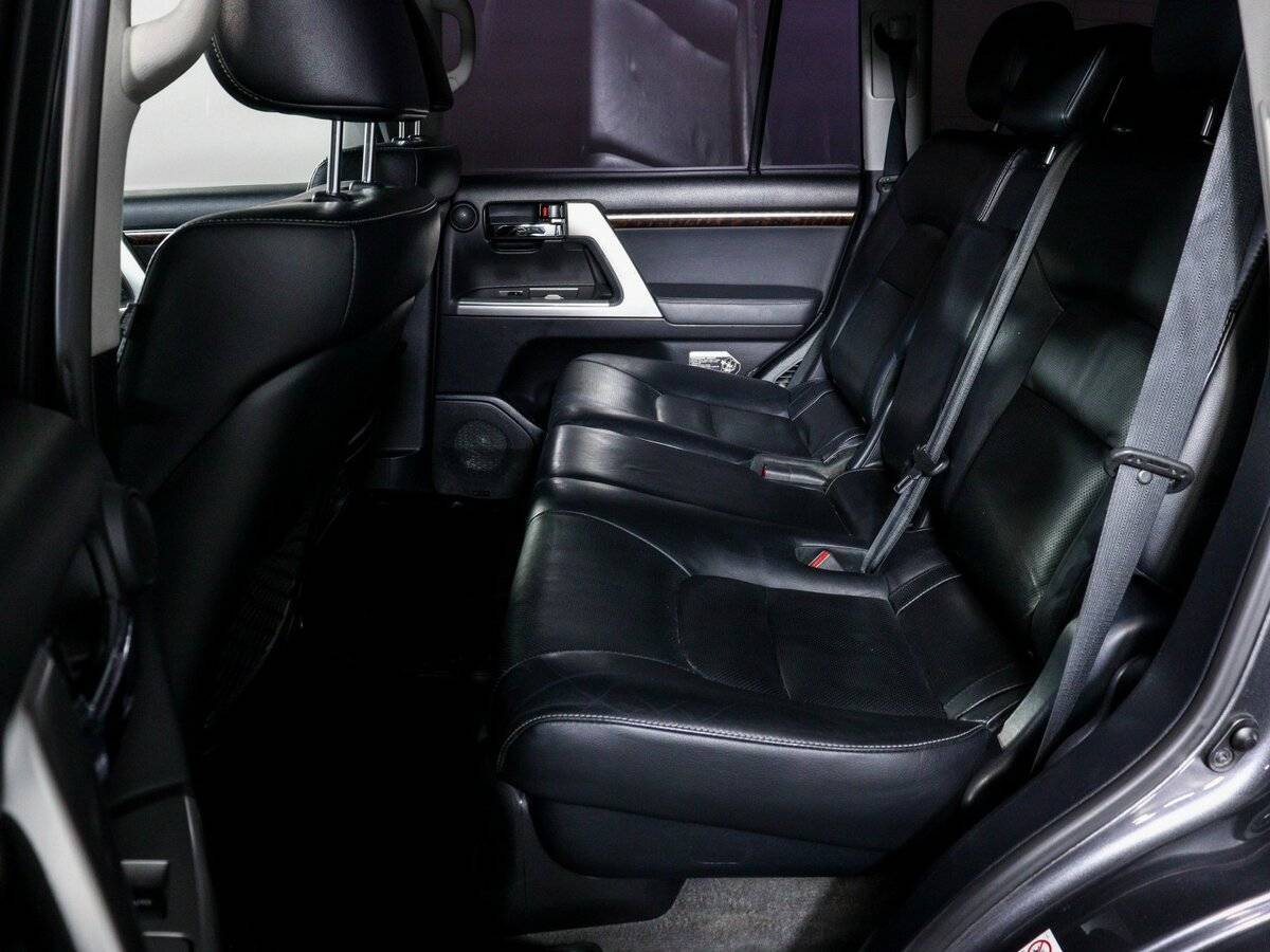 Toyota Land Cruiser, 2014 Фото №10