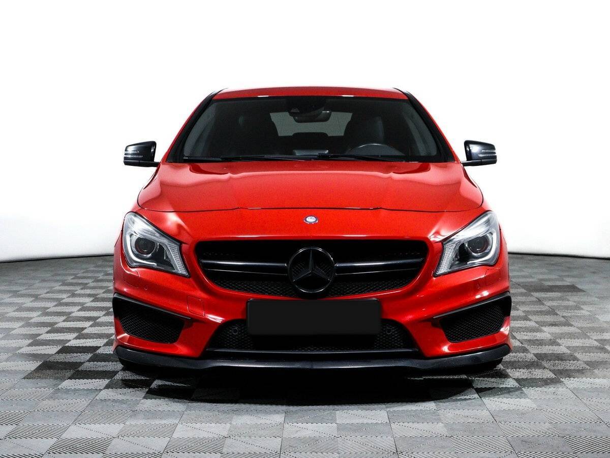 Mercedes-Benz CLA AMG 45 AMG, 2013 - 65 858 км. | Фото №2