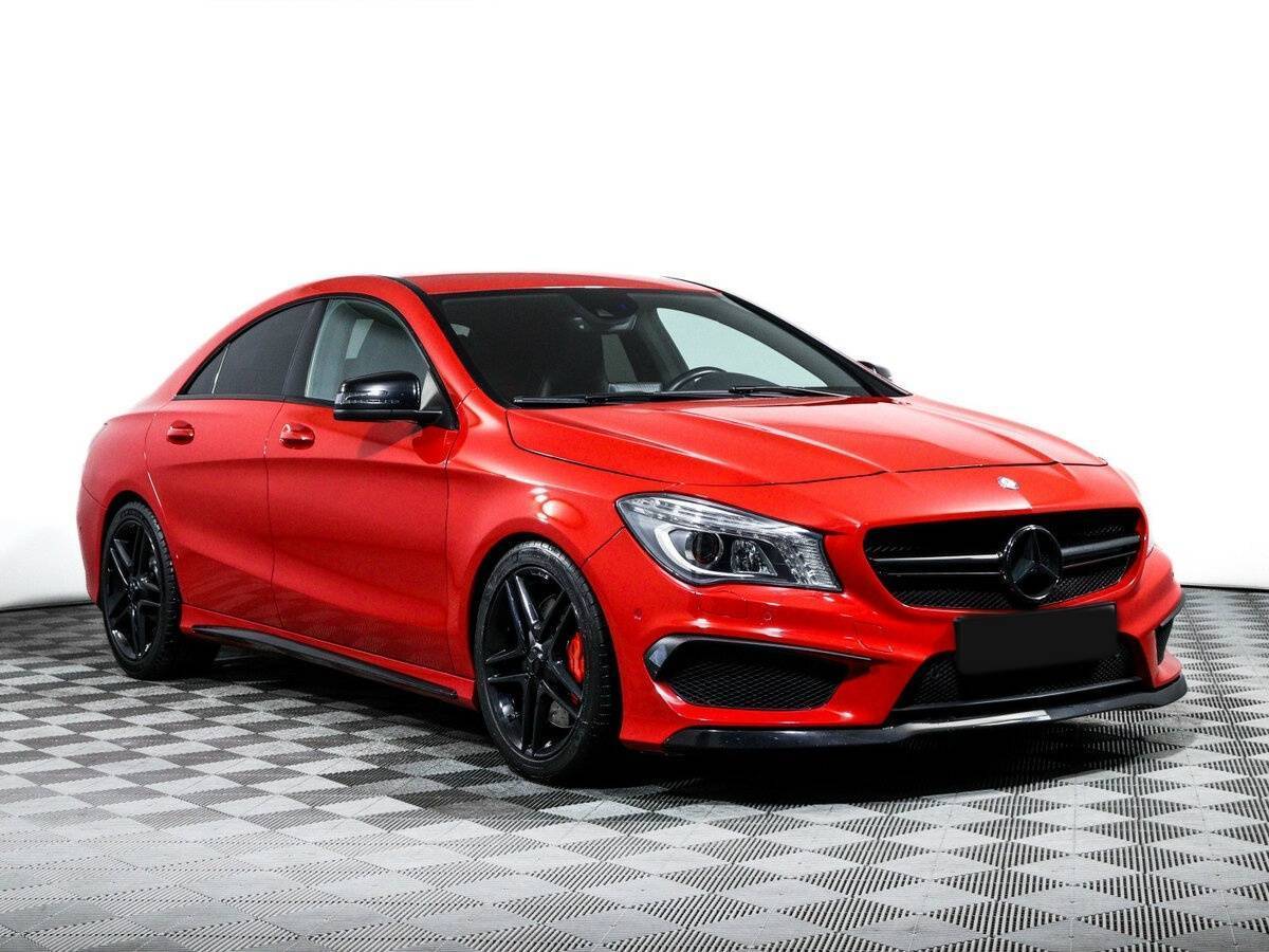 Mercedes-Benz CLA AMG 45 AMG, 2013 - 65 858 км. | Фото №3