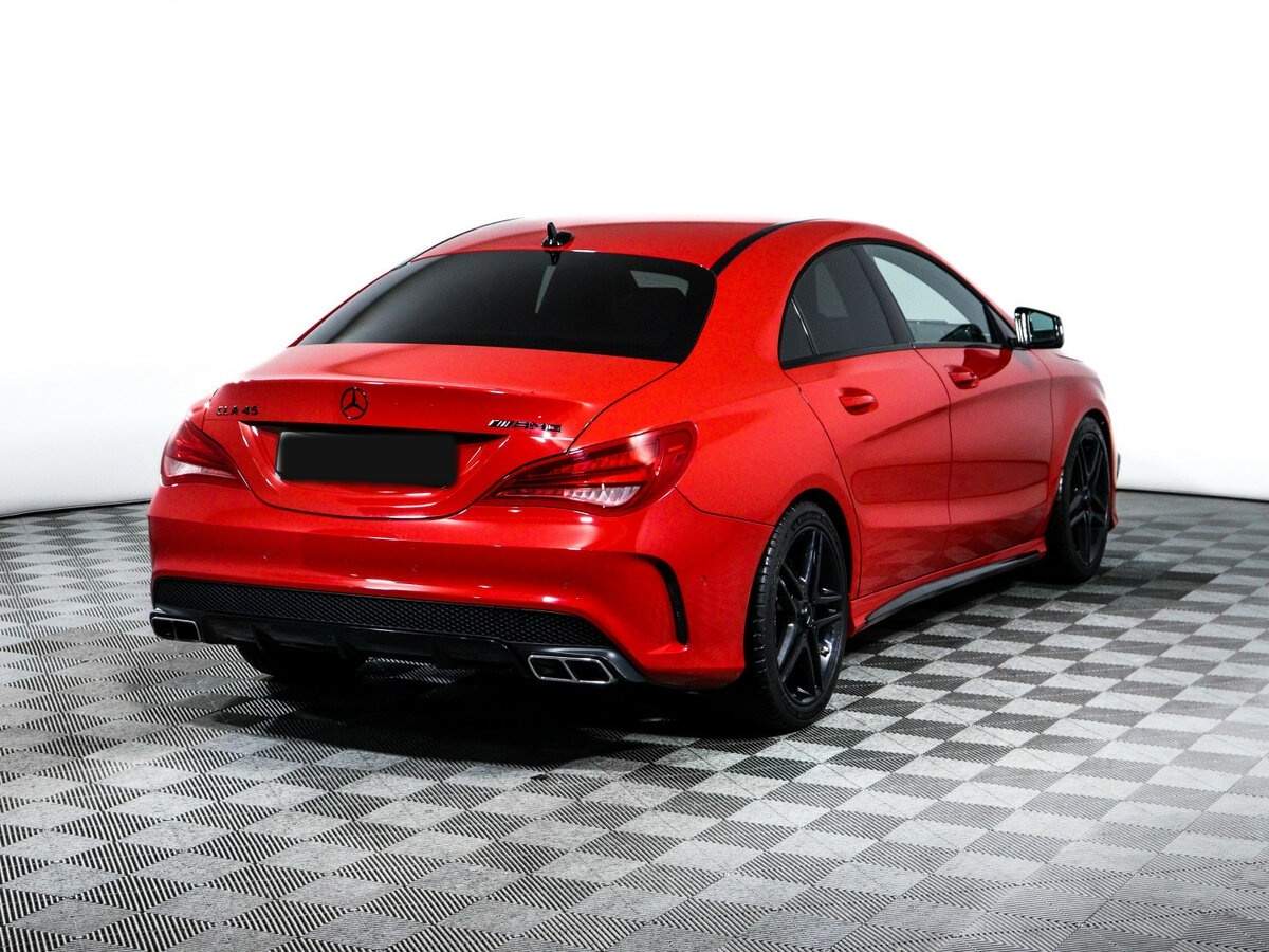 Mercedes-Benz CLA AMG 45 AMG, 2013 - 65 858 км. | Фото №5