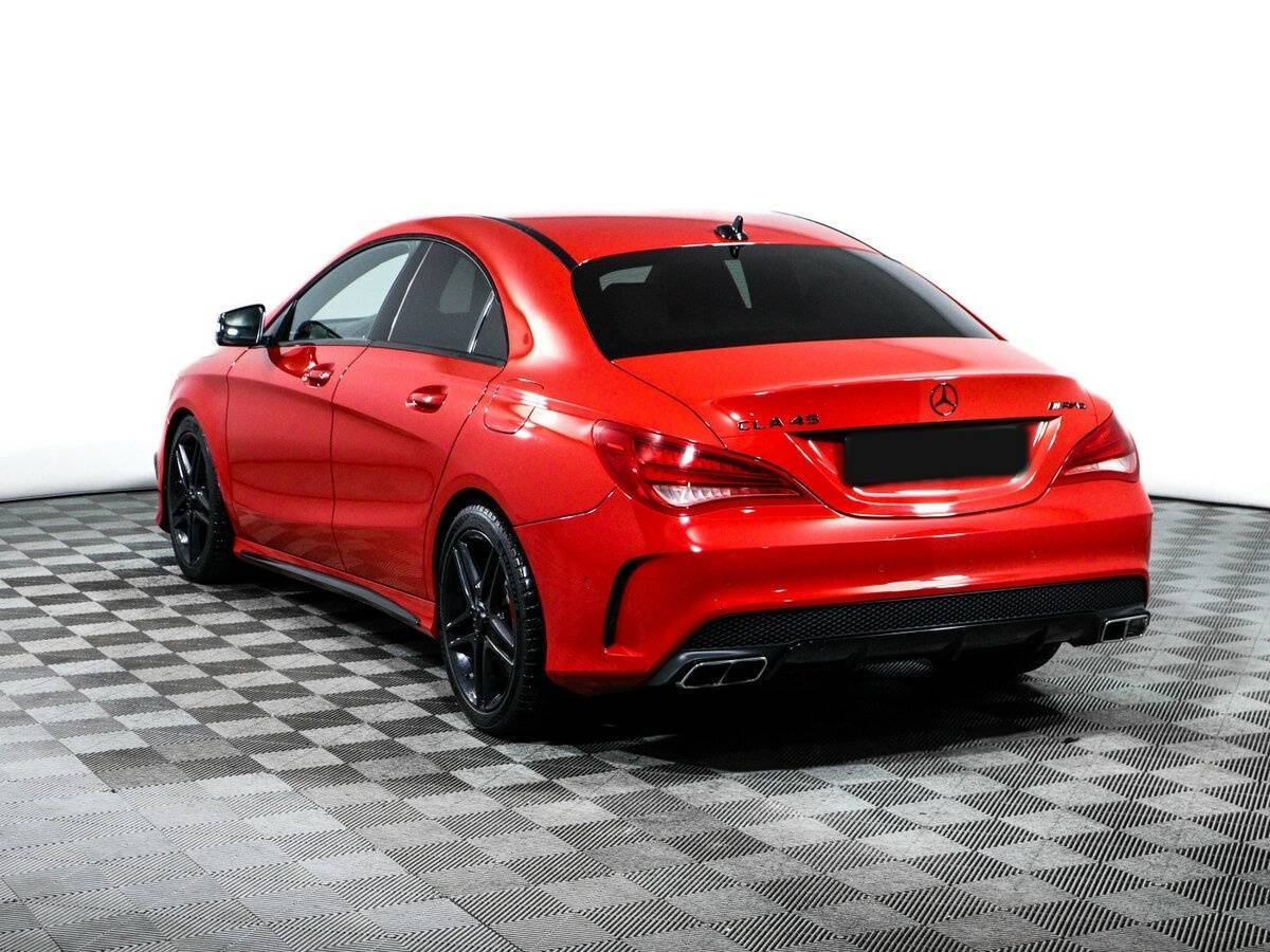 Mercedes-Benz CLA AMG 45 AMG, 2013 - 65 858 км. | Фото №7