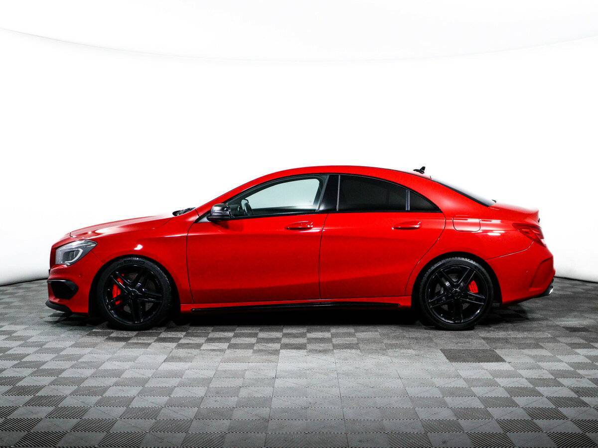 Mercedes-Benz CLA AMG 45 AMG, 2013 - 65 858 км. | Фото №8