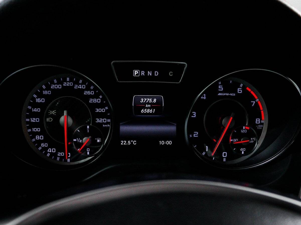 Mercedes-Benz CLA AMG 45 AMG, 2013 Фото №11