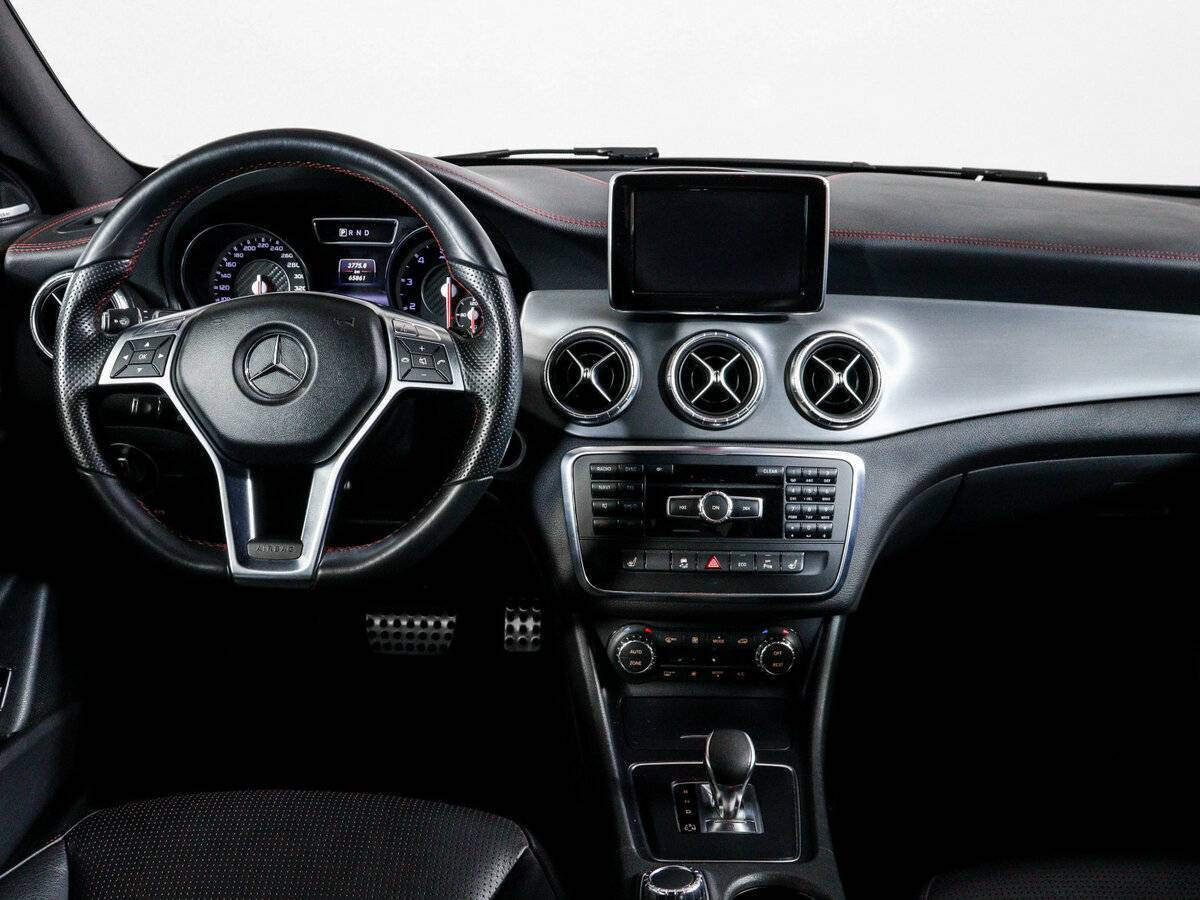 Mercedes-Benz CLA AMG 45 AMG, 2013 Фото №12