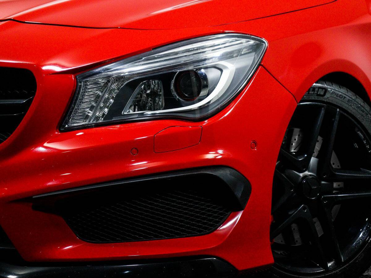 Mercedes-Benz CLA AMG 45 AMG, 2013 Фото №17