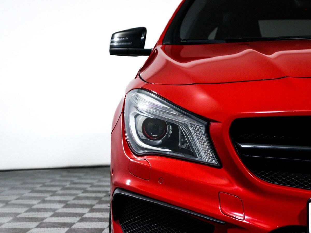 Mercedes-Benz CLA AMG 45 AMG, 2013 Фото №18