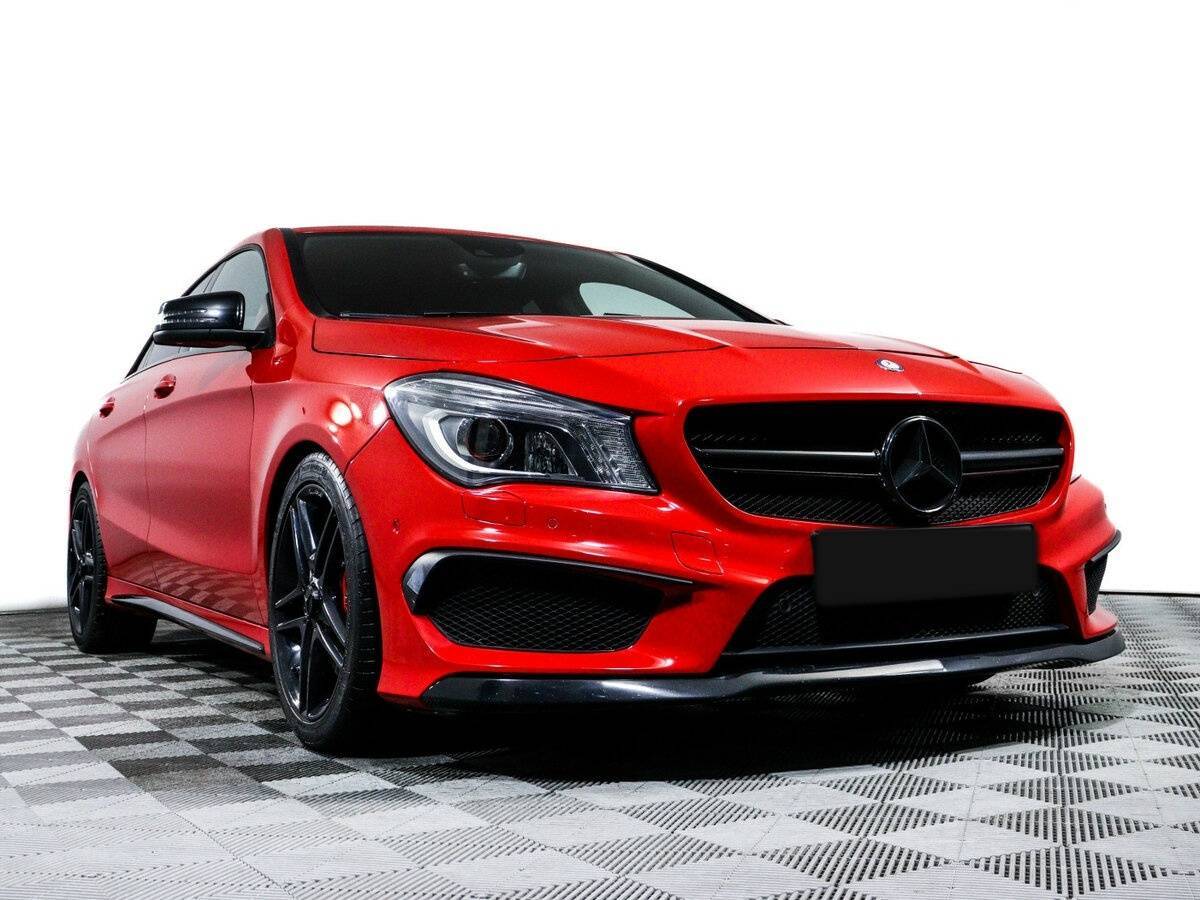 Mercedes-Benz CLA AMG 45 AMG, 2013 Фото №19