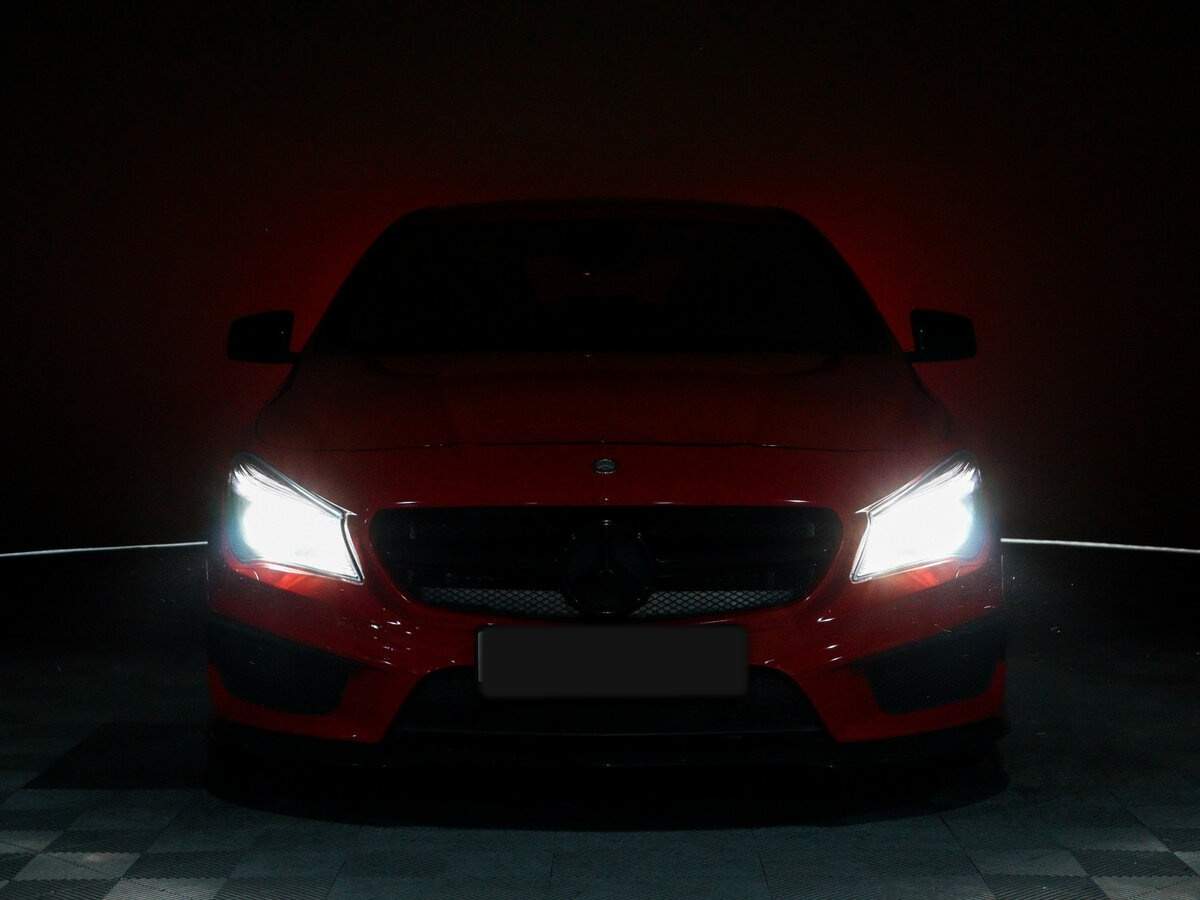 Mercedes-Benz CLA AMG 45 AMG, 2013 Фото №25