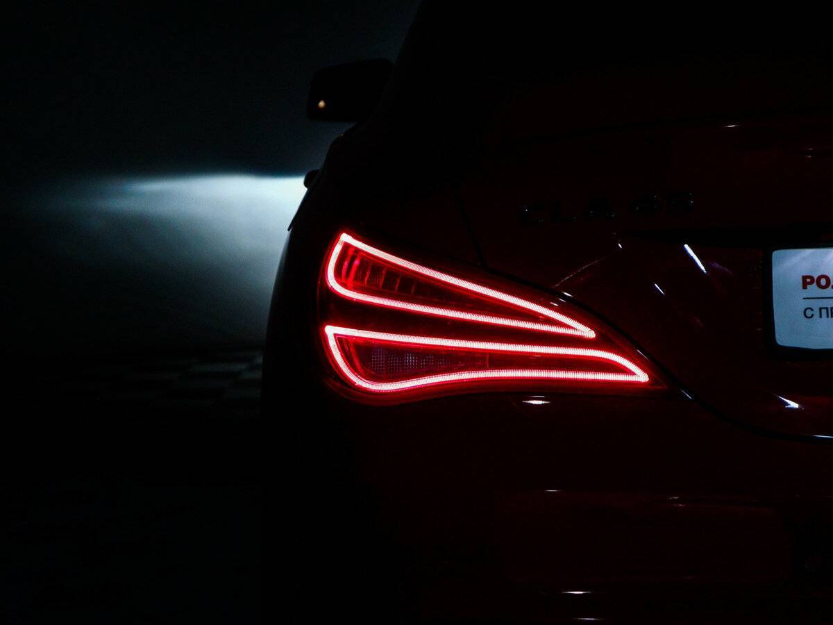 Mercedes-Benz CLA AMG 45 AMG, 2013 Фото №26