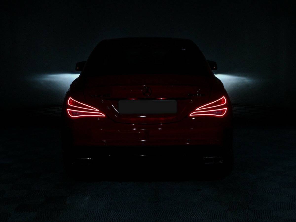 Mercedes-Benz CLA AMG 45 AMG, 2013 Фото №27