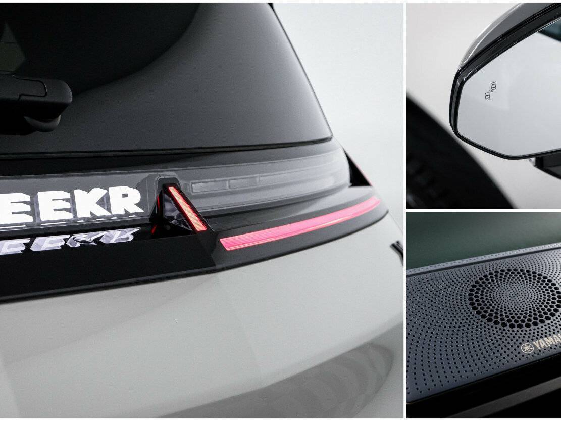 Zeekr X, 2023 Фото №22