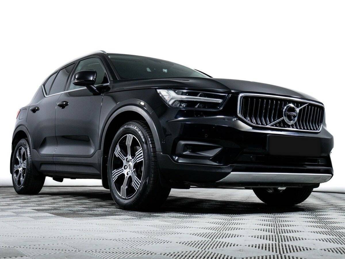 Volvo XC40, 2020 Фото №19