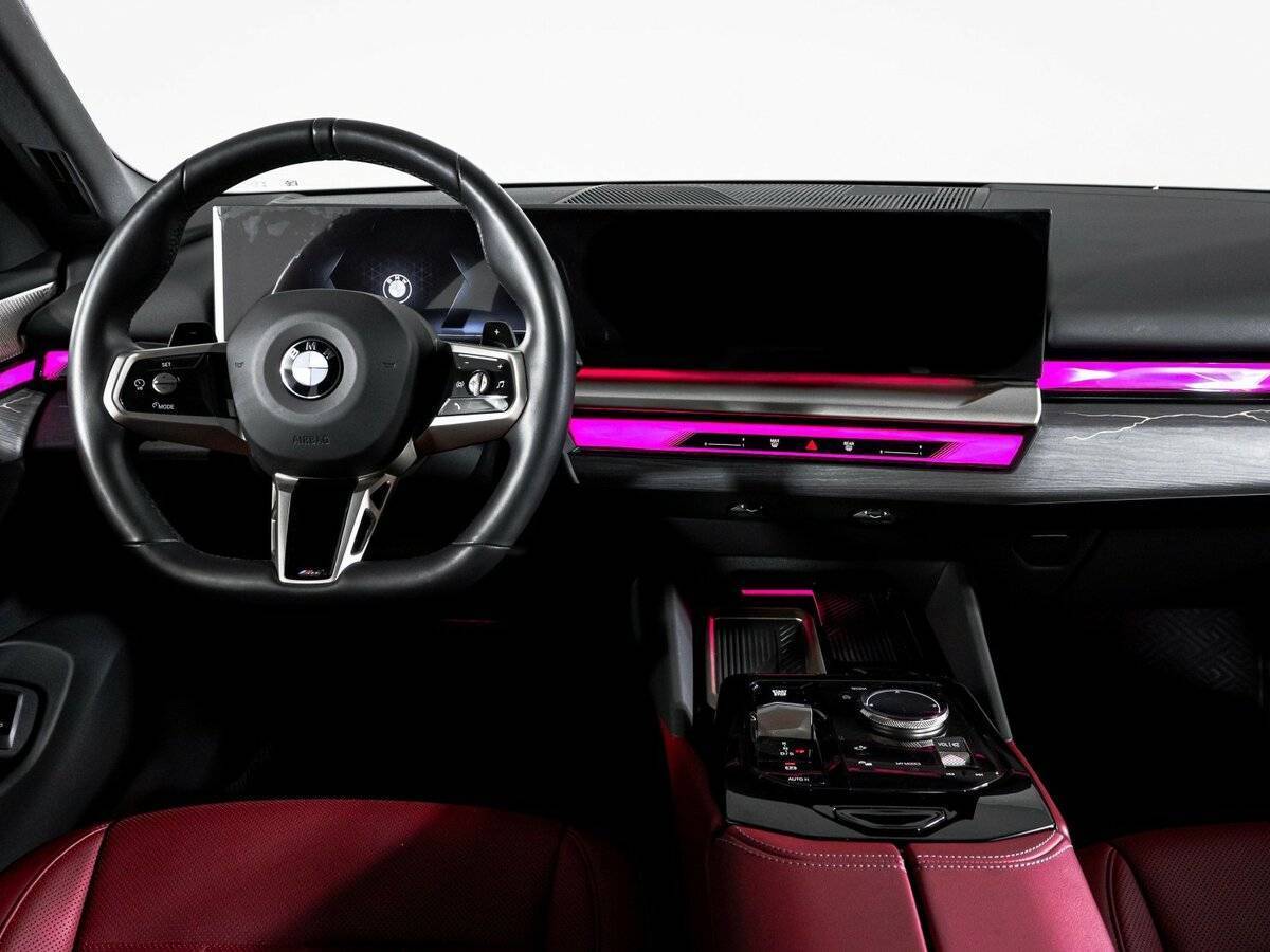 BMW 5 серии Long 530Li, 2024 Фото №12