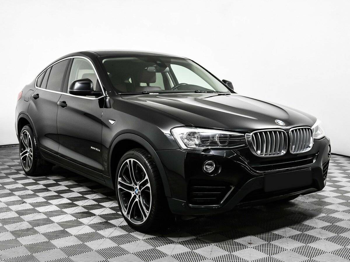 BMW X4 30d, 2017 Фото №3