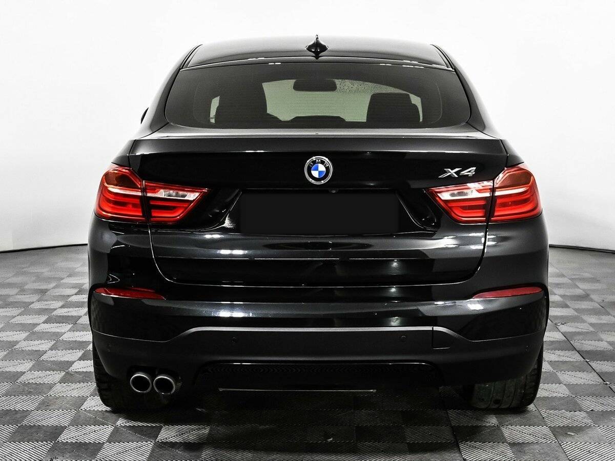 BMW X4 30d, 2017 Фото №6