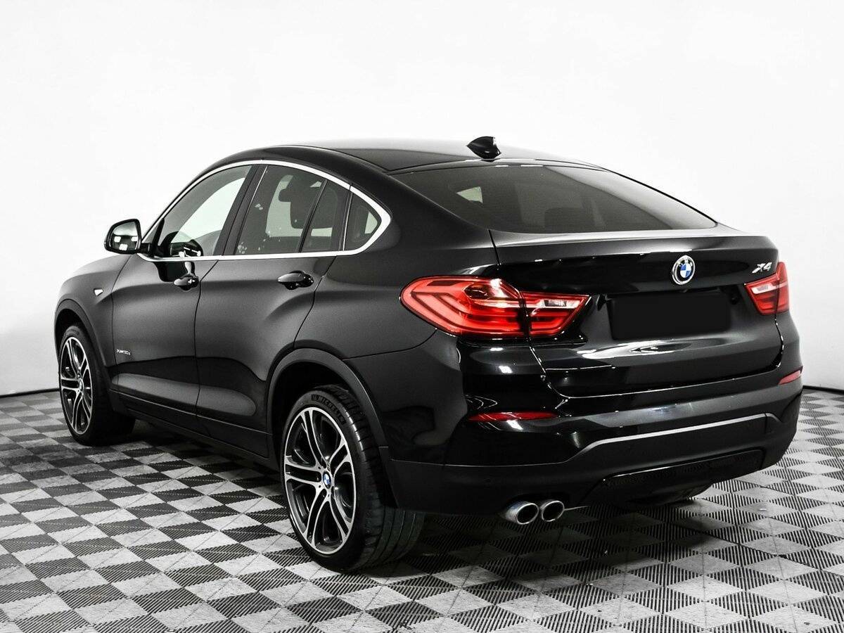 BMW X4 30d, 2017 Фото №7